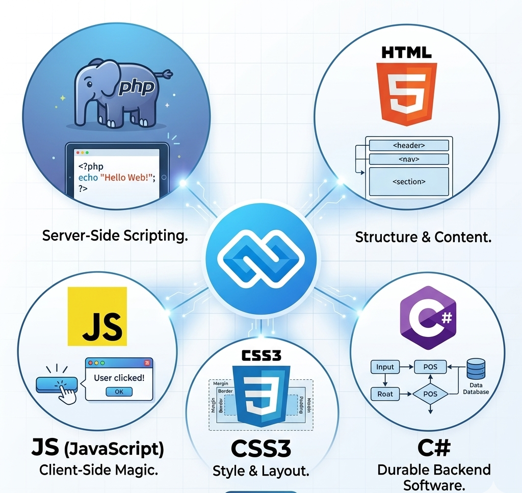 PHP, CSS, JS, C# ToolKits